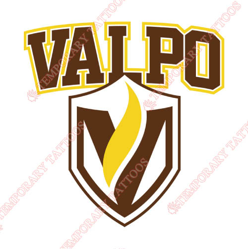 Valparaiso Crusaders Customize Temporary Tattoos Stickers NO.6787
